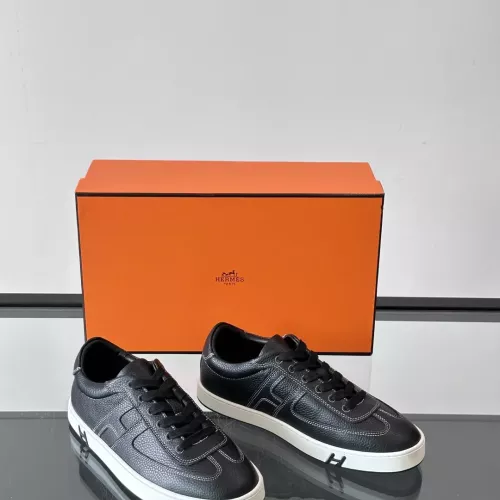 Cheap Hermes Casual Shoes For Men #1373518 Replica Wholesale [$128.00 USD] [ITEM#1373518] on Replica Hermes Casual Shoes