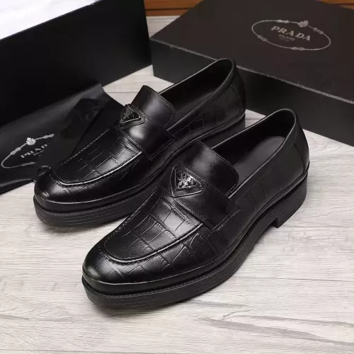 Prada Leather Shoes For Men #1373520