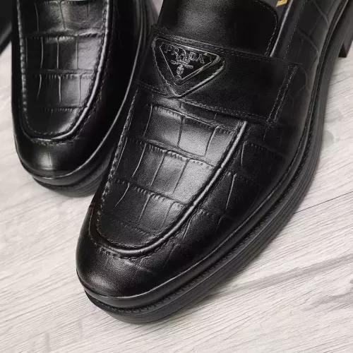 Cheap Prada Leather Shoes For Men #1373520 Replica Wholesale [$102.00 USD] [ITEM#1373520] on Replica Prada Leather Shoes