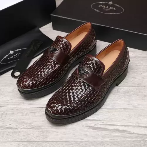 Prada Leather Shoes For Men #1373521