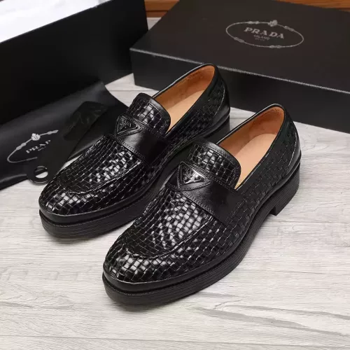 Prada Leather Shoes For Men #1373522