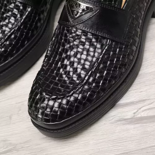 Cheap Prada Leather Shoes For Men #1373522 Replica Wholesale [$112.00 USD] [ITEM#1373522] on Replica Prada Leather Shoes
