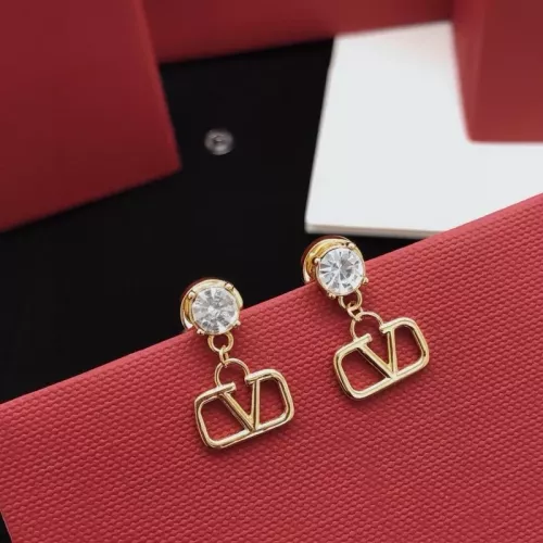 Cheap Valentino Earrings For Women #1373541 Replica Wholesale [$27.00 USD] [ITEM#1373541] on Replica Valentino Earrings