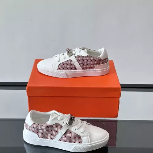 Cheap Hermes Casual Shoes For Men #1373542 Replica Wholesale [$125.00 USD] [ITEM#1373542] on Replica Hermes Casual Shoes