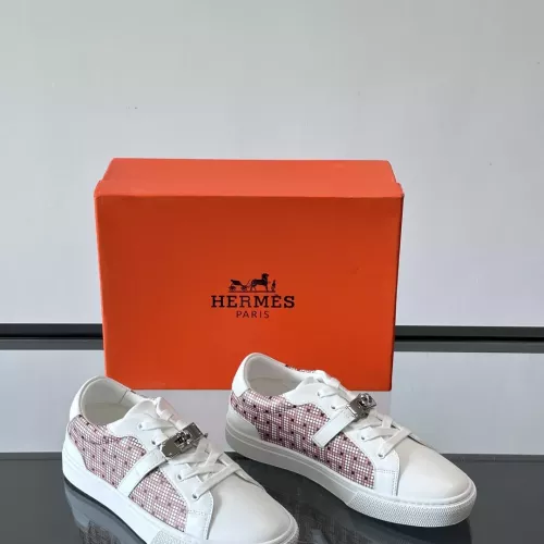 Cheap Hermes Casual Shoes For Men #1373542 Replica Wholesale [$125.00 USD] [ITEM#1373542] on Replica Hermes Casual Shoes