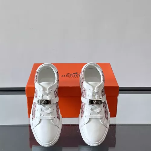 Cheap Hermes Casual Shoes For Men #1373542 Replica Wholesale [$125.00 USD] [ITEM#1373542] on Replica Hermes Casual Shoes