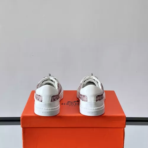 Cheap Hermes Casual Shoes For Men #1373542 Replica Wholesale [$125.00 USD] [ITEM#1373542] on Replica Hermes Casual Shoes