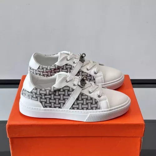 Cheap Hermes Casual Shoes For Men #1373544 Replica Wholesale [$125.00 USD] [ITEM#1373544] on Replica Hermes Casual Shoes