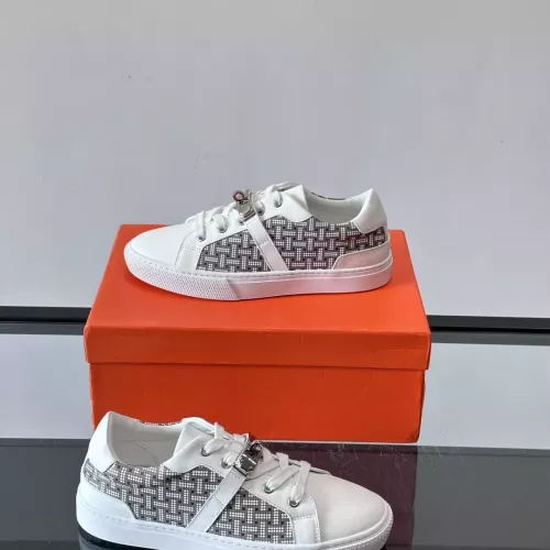 Cheap Hermes Casual Shoes For Men #1373544 Replica Wholesale [$125.00 USD] [ITEM#1373544] on Replica Hermes Casual Shoes