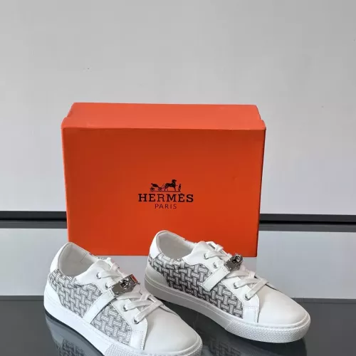 Cheap Hermes Casual Shoes For Men #1373544 Replica Wholesale [$125.00 USD] [ITEM#1373544] on Replica Hermes Casual Shoes