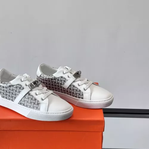 Cheap Hermes Casual Shoes For Men #1373544 Replica Wholesale [$125.00 USD] [ITEM#1373544] on Replica Hermes Casual Shoes