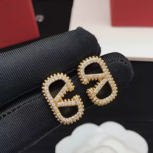 Cheap Valentino Earrings For Women #1373546 Replica Wholesale [$32.00 USD] [ITEM#1373546] on Replica Valentino Earrings