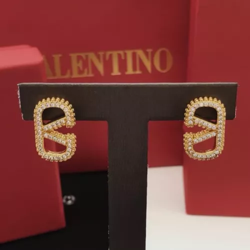 Cheap Valentino Earrings For Women #1373546 Replica Wholesale [$32.00 USD] [ITEM#1373546] on Replica Valentino Earrings