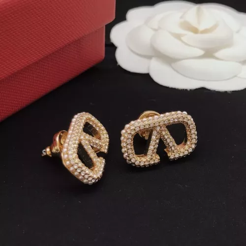 Cheap Valentino Earrings For Women #1373547 Replica Wholesale [$34.00 USD] [ITEM#1373547] on Replica Valentino Earrings