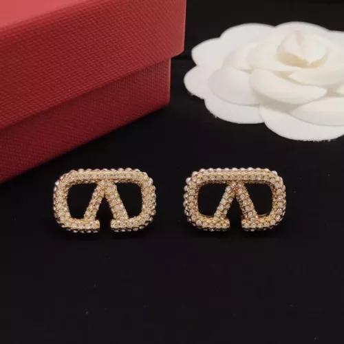 Cheap Valentino Earrings For Women #1373547 Replica Wholesale [$34.00 USD] [ITEM#1373547] on Replica Valentino Earrings