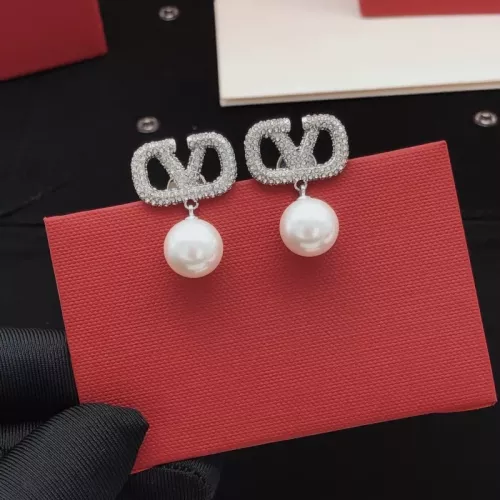 Cheap Valentino Earrings For Women #1373551 Replica Wholesale [$34.00 USD] [ITEM#1373551] on Replica Valentino Earrings