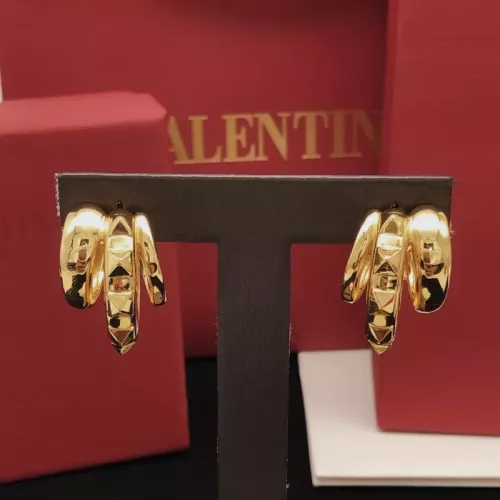 Cheap Valentino Earrings For Women #1373561 Replica Wholesale [$34.00 USD] [ITEM#1373561] on Replica Valentino Earrings