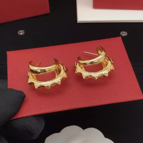 Cheap Valentino Earrings For Women #1373561 Replica Wholesale [$34.00 USD] [ITEM#1373561] on Replica Valentino Earrings