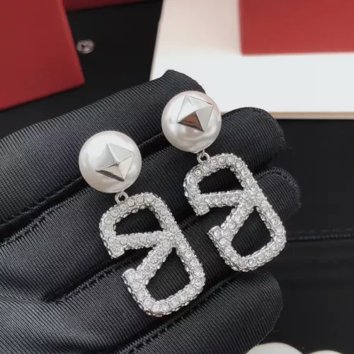 Cheap Valentino Earrings For Women #1373565 Replica Wholesale [$34.00 USD] [ITEM#1373565] on Replica Valentino Earrings