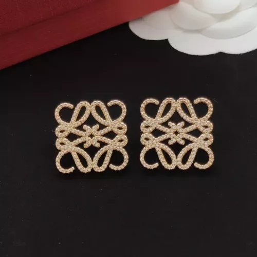 Cheap LOEWE Earrings For Women #1373571 Replica Wholesale [$32.00 USD] [ITEM#1373571] on Replica LOEWE Earrings