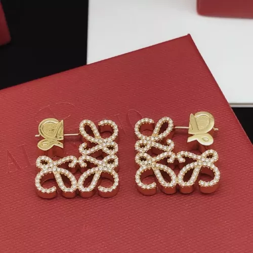 Cheap LOEWE Earrings For Women #1373572 Replica Wholesale [$32.00 USD] [ITEM#1373572] on Replica LOEWE Earrings