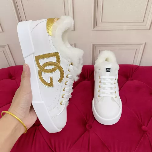 Cheap Dolce &amp; Gabbana D&amp;G Casual Shoes For Women #1373581 Replica Wholesale [$105.00 USD] [ITEM#1373581] on Replica Dolce &amp; Gabbana D&amp;G Casual Shoes