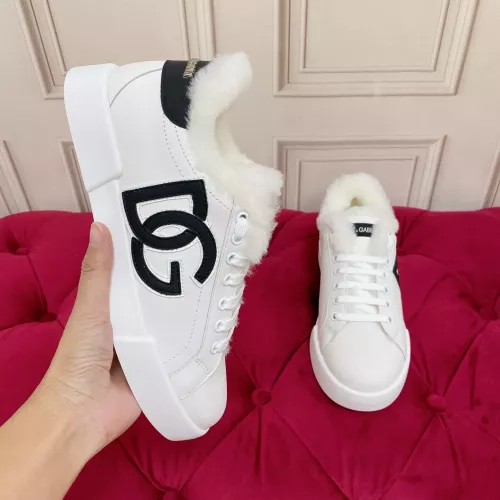 Cheap Dolce &amp; Gabbana D&amp;G Casual Shoes For Women #1373583 Replica Wholesale [$105.00 USD] [ITEM#1373583] on Replica Dolce &amp; Gabbana D&amp;G Casual Shoes