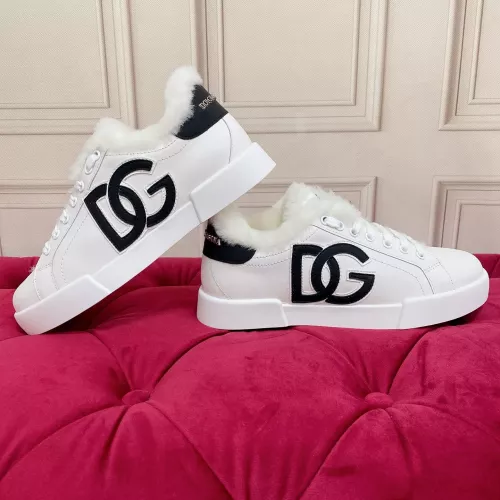 Cheap Dolce &amp; Gabbana D&amp;G Casual Shoes For Women #1373583 Replica Wholesale [$105.00 USD] [ITEM#1373583] on Replica Dolce &amp; Gabbana D&amp;G Casual Shoes