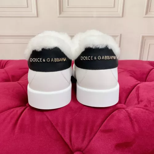 Cheap Dolce &amp; Gabbana D&amp;G Casual Shoes For Women #1373583 Replica Wholesale [$105.00 USD] [ITEM#1373583] on Replica Dolce &amp; Gabbana D&amp;G Casual Shoes