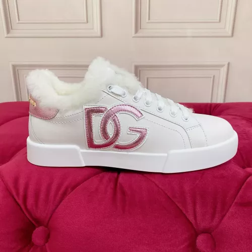 Cheap Dolce &amp; Gabbana D&amp;G Casual Shoes For Women #1373584 Replica Wholesale [$105.00 USD] [ITEM#1373584] on Replica Dolce &amp; Gabbana D&amp;G Casual Shoes