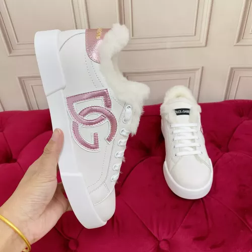 Cheap Dolce &amp; Gabbana D&amp;G Casual Shoes For Women #1373584 Replica Wholesale [$105.00 USD] [ITEM#1373584] on Replica Dolce &amp; Gabbana D&amp;G Casual Shoes