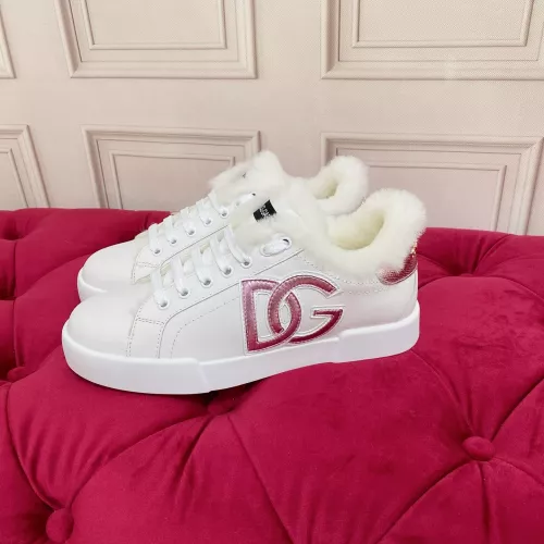 Cheap Dolce &amp; Gabbana D&amp;G Casual Shoes For Women #1373584 Replica Wholesale [$105.00 USD] [ITEM#1373584] on Replica Dolce &amp; Gabbana D&amp;G Casual Shoes