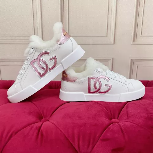 Cheap Dolce &amp; Gabbana D&amp;G Casual Shoes For Women #1373584 Replica Wholesale [$105.00 USD] [ITEM#1373584] on Replica Dolce &amp; Gabbana D&amp;G Casual Shoes