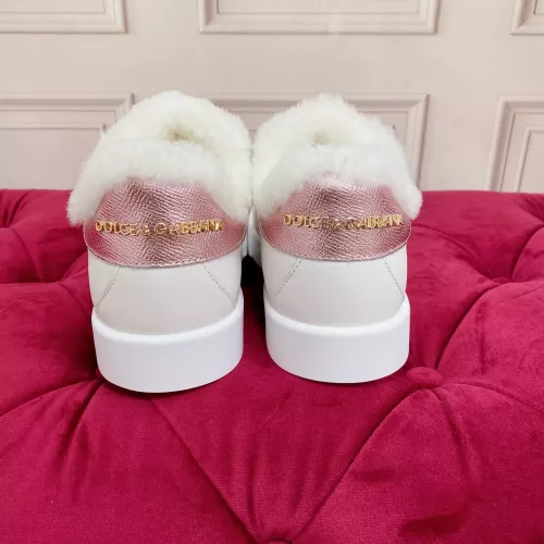 Cheap Dolce &amp; Gabbana D&amp;G Casual Shoes For Women #1373584 Replica Wholesale [$105.00 USD] [ITEM#1373584] on Replica Dolce &amp; Gabbana D&amp;G Casual Shoes