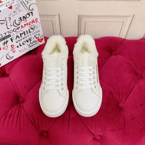 Cheap Dolce &amp; Gabbana D&amp;G Casual Shoes For Men #1373585 Replica Wholesale [$112.00 USD] [ITEM#1373585] on Replica Dolce &amp; Gabbana D&amp;G Casual Shoes