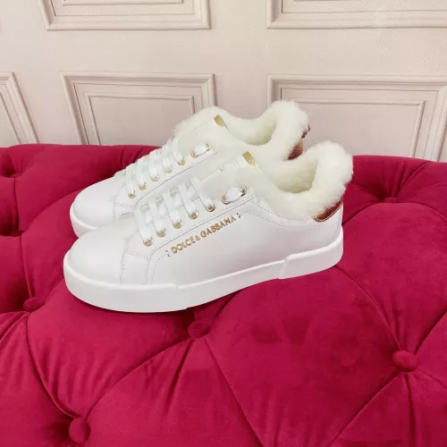 Cheap Dolce &amp; Gabbana D&amp;G Casual Shoes For Men #1373585 Replica Wholesale [$112.00 USD] [ITEM#1373585] on Replica Dolce &amp; Gabbana D&amp;G Casual Shoes
