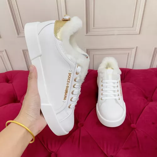 Cheap Dolce &amp; Gabbana D&amp;G Casual Shoes For Men #1373585 Replica Wholesale [$112.00 USD] [ITEM#1373585] on Replica Dolce &amp; Gabbana D&amp;G Casual Shoes
