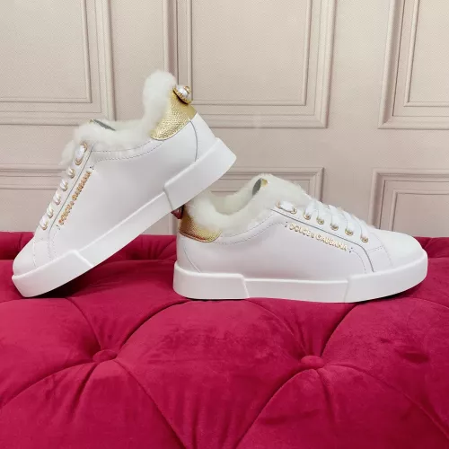 Cheap Dolce &amp; Gabbana D&amp;G Casual Shoes For Women #1373586 Replica Wholesale [$112.00 USD] [ITEM#1373586] on Replica Dolce &amp; Gabbana D&amp;G Casual Shoes