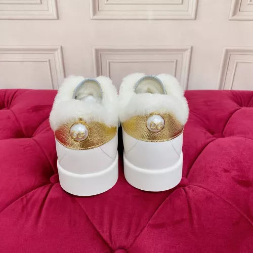 Cheap Dolce &amp; Gabbana D&amp;G Casual Shoes For Women #1373586 Replica Wholesale [$112.00 USD] [ITEM#1373586] on Replica Dolce &amp; Gabbana D&amp;G Casual Shoes