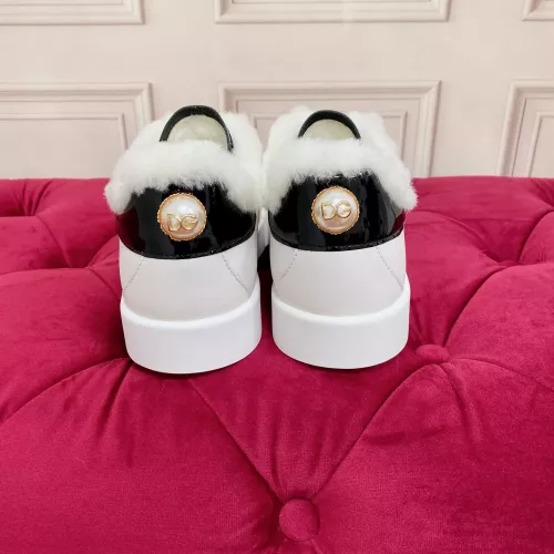 Cheap Dolce &amp; Gabbana D&amp;G Casual Shoes For Women #1373588 Replica Wholesale [$112.00 USD] [ITEM#1373588] on Replica Dolce &amp; Gabbana D&amp;G Casual Shoes