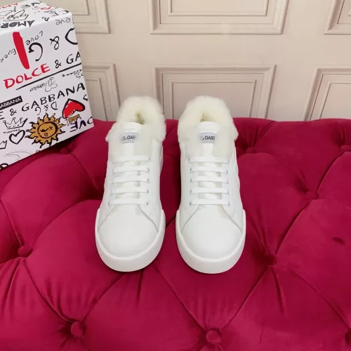 Cheap Dolce &amp; Gabbana D&amp;G Casual Shoes For Men #1373589 Replica Wholesale [$118.00 USD] [ITEM#1373589] on Replica Dolce &amp; Gabbana D&amp;G Casual Shoes