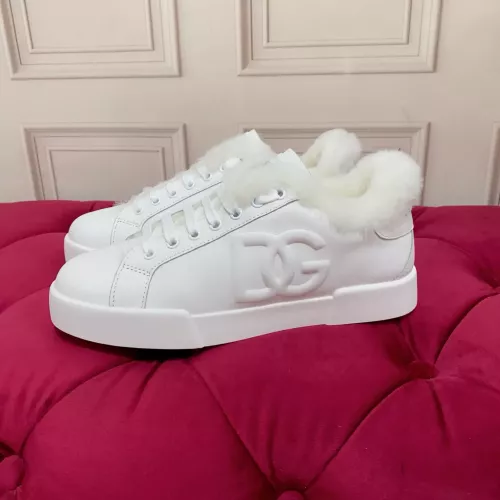 Cheap Dolce &amp; Gabbana D&amp;G Casual Shoes For Men #1373589 Replica Wholesale [$118.00 USD] [ITEM#1373589] on Replica Dolce &amp; Gabbana D&amp;G Casual Shoes