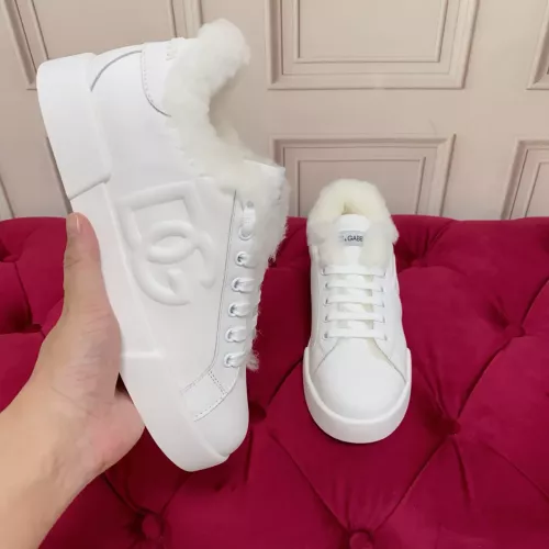 Cheap Dolce &amp; Gabbana D&amp;G Casual Shoes For Women #1373590 Replica Wholesale [$118.00 USD] [ITEM#1373590] on Replica Dolce &amp; Gabbana D&amp;G Casual Shoes