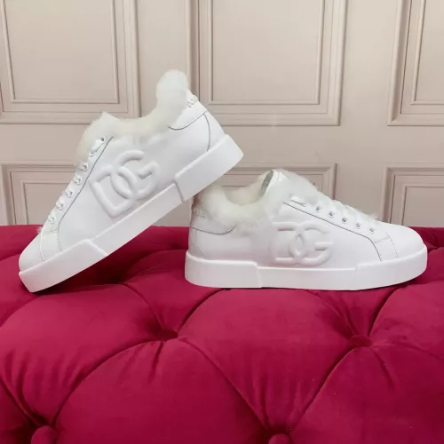 Cheap Dolce &amp; Gabbana D&amp;G Casual Shoes For Women #1373590 Replica Wholesale [$118.00 USD] [ITEM#1373590] on Replica Dolce &amp; Gabbana D&amp;G Casual Shoes