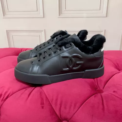 Cheap Dolce &amp; Gabbana D&amp;G Casual Shoes For Women #1373592 Replica Wholesale [$118.00 USD] [ITEM#1373592] on Replica Dolce &amp; Gabbana D&amp;G Casual Shoes