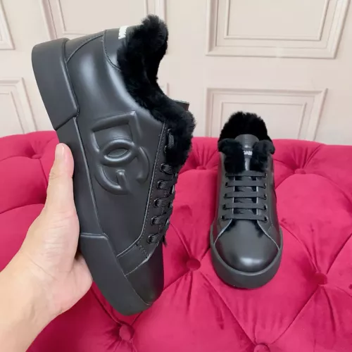 Cheap Dolce &amp; Gabbana D&amp;G Casual Shoes For Women #1373592 Replica Wholesale [$118.00 USD] [ITEM#1373592] on Replica Dolce &amp; Gabbana D&amp;G Casual Shoes