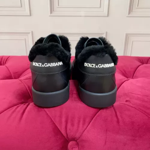 Cheap Dolce &amp; Gabbana D&amp;G Casual Shoes For Women #1373592 Replica Wholesale [$118.00 USD] [ITEM#1373592] on Replica Dolce &amp; Gabbana D&amp;G Casual Shoes