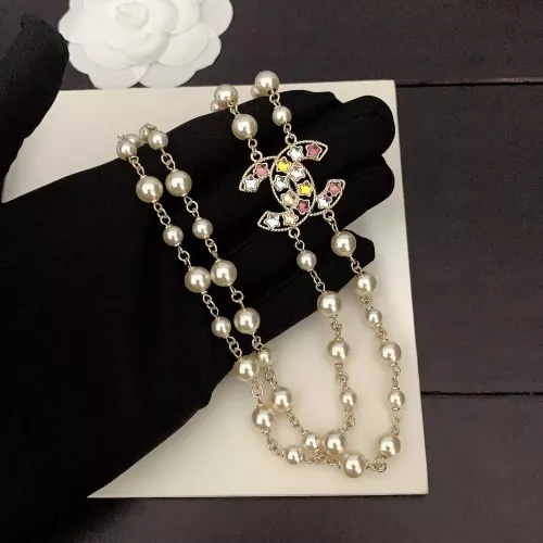 Cheap Chanel Necklaces For Women #1373593 Replica Wholesale [$41.00 USD] [ITEM#1373593] on Replica Chanel Necklaces