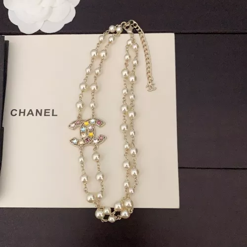 Cheap Chanel Necklaces For Women #1373593 Replica Wholesale [$41.00 USD] [ITEM#1373593] on Replica Chanel Necklaces