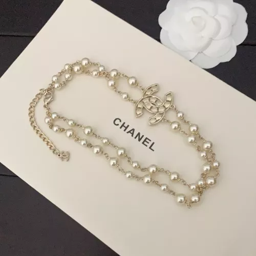 Cheap Chanel Necklaces For Women #1373593 Replica Wholesale [$41.00 USD] [ITEM#1373593] on Replica Chanel Necklaces